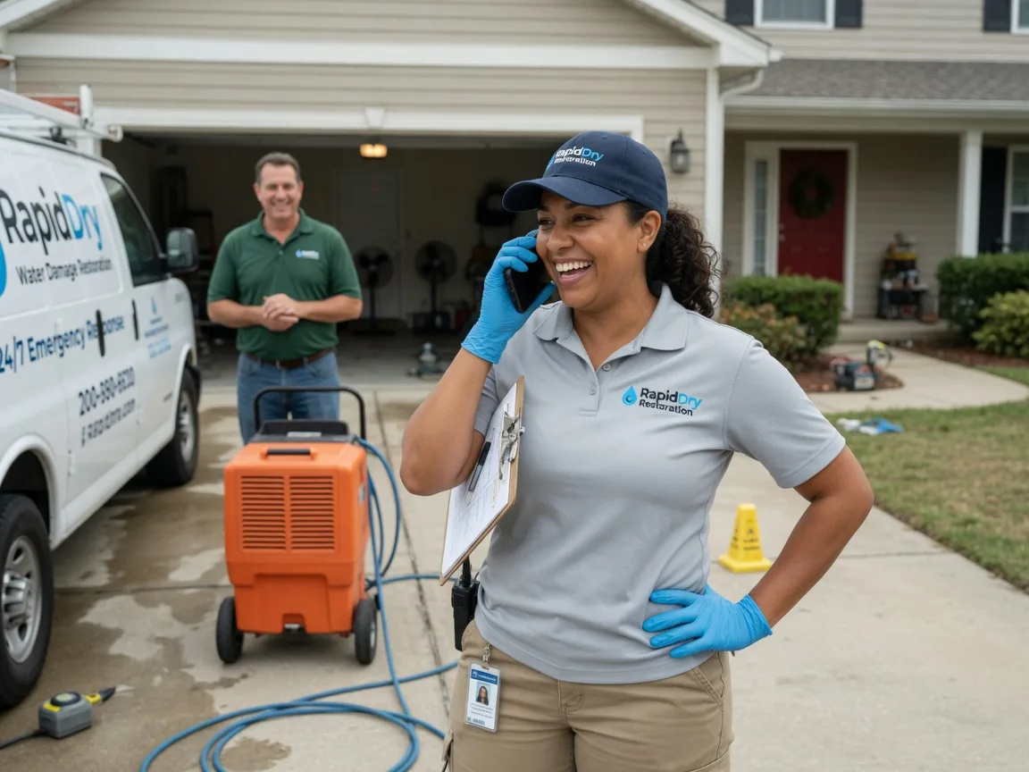Water Damage Restoration Hinckley, OH FAQs